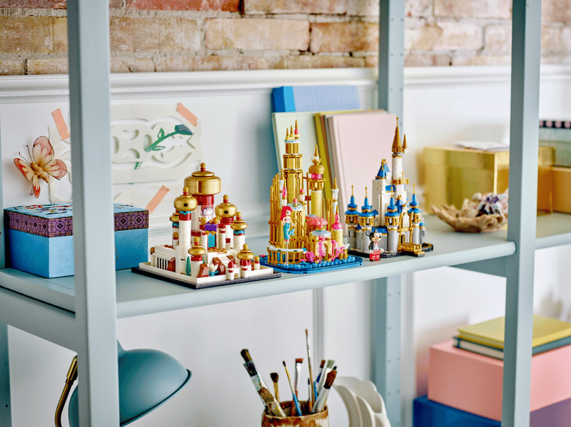 Mini Disney kasteel van Ariël - 5