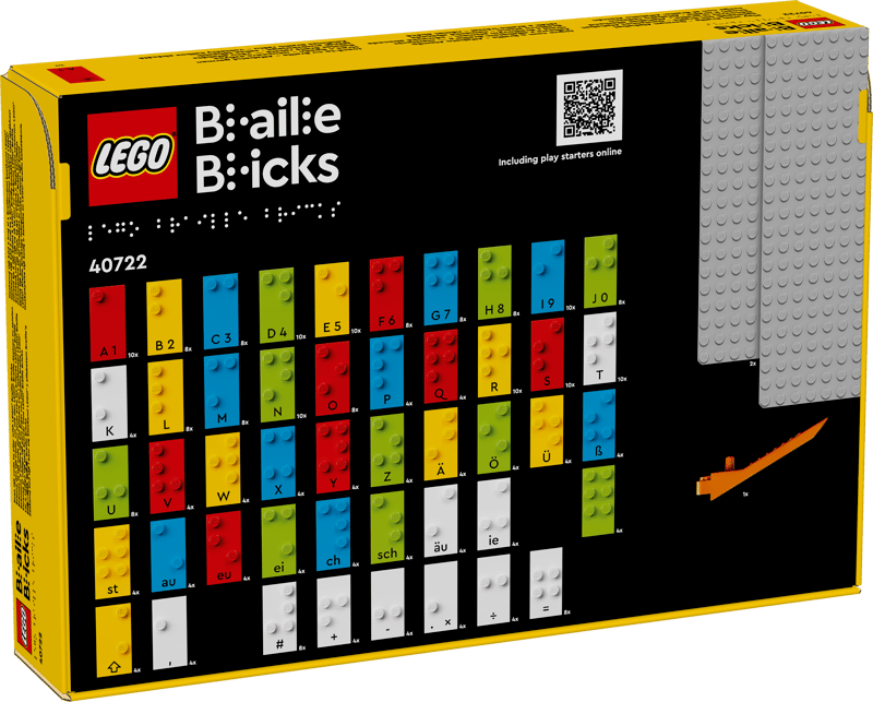 Spelen met braille – Duits alfabet - 2