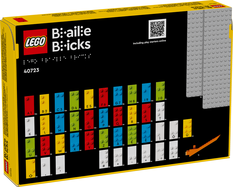 Spelen met braille – Italiaans alfabet - 2