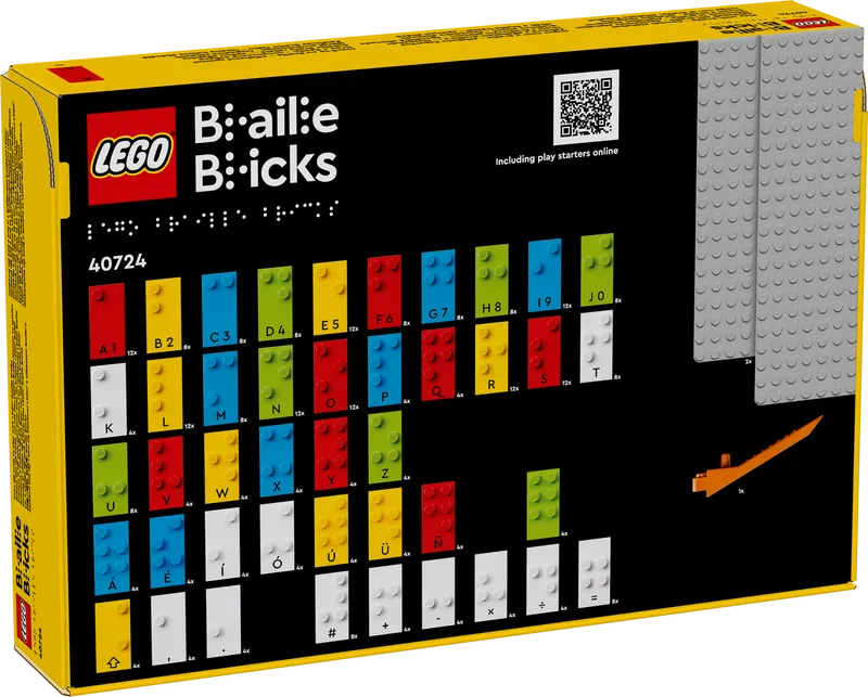 Spelen met braille – Spaans alfabet - 3