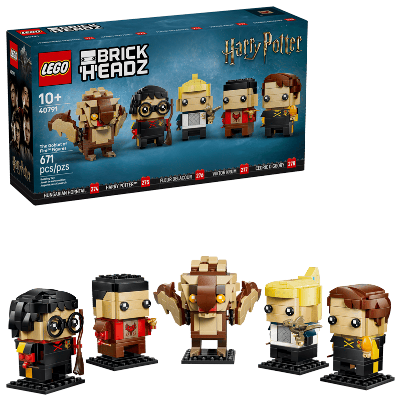 De Vuurbeker figuren - 2