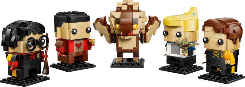 LEGO De Vuurbeker figuren