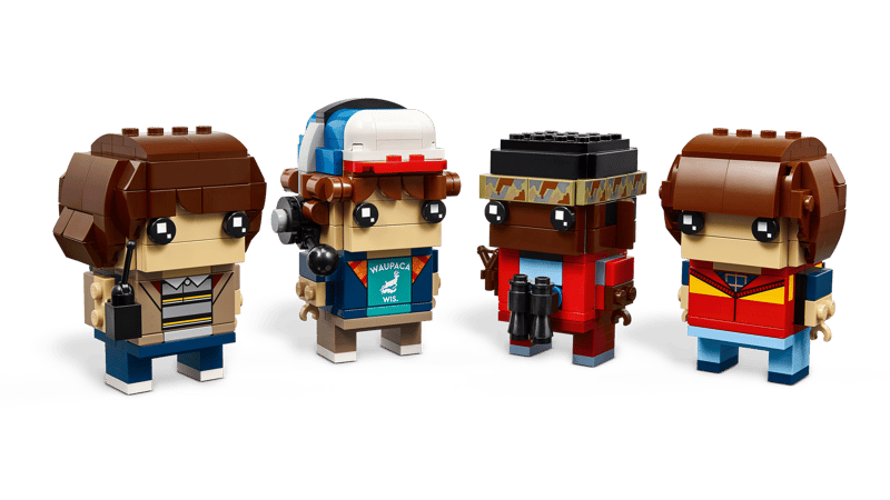 Mike, Dustin, Lucas en Will figuren - 4