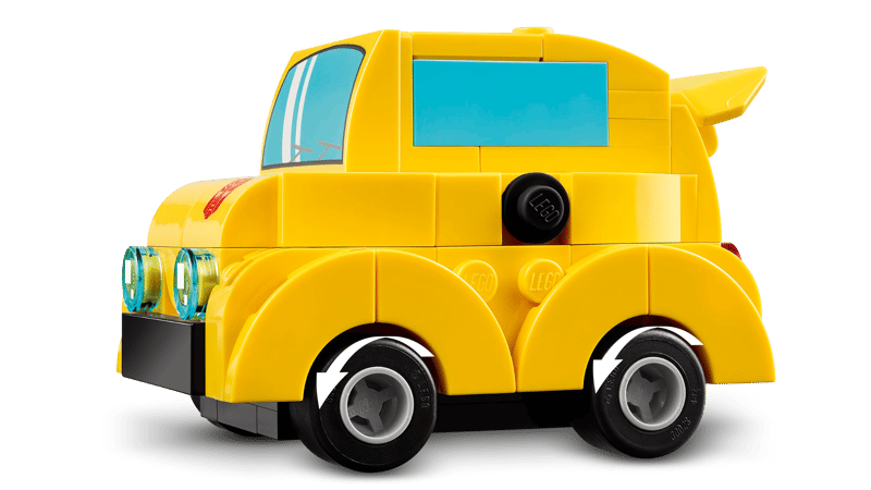 Bumblebee robot en voertuig - 5