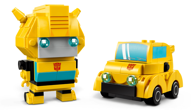 Bumblebee robot en voertuig - 6