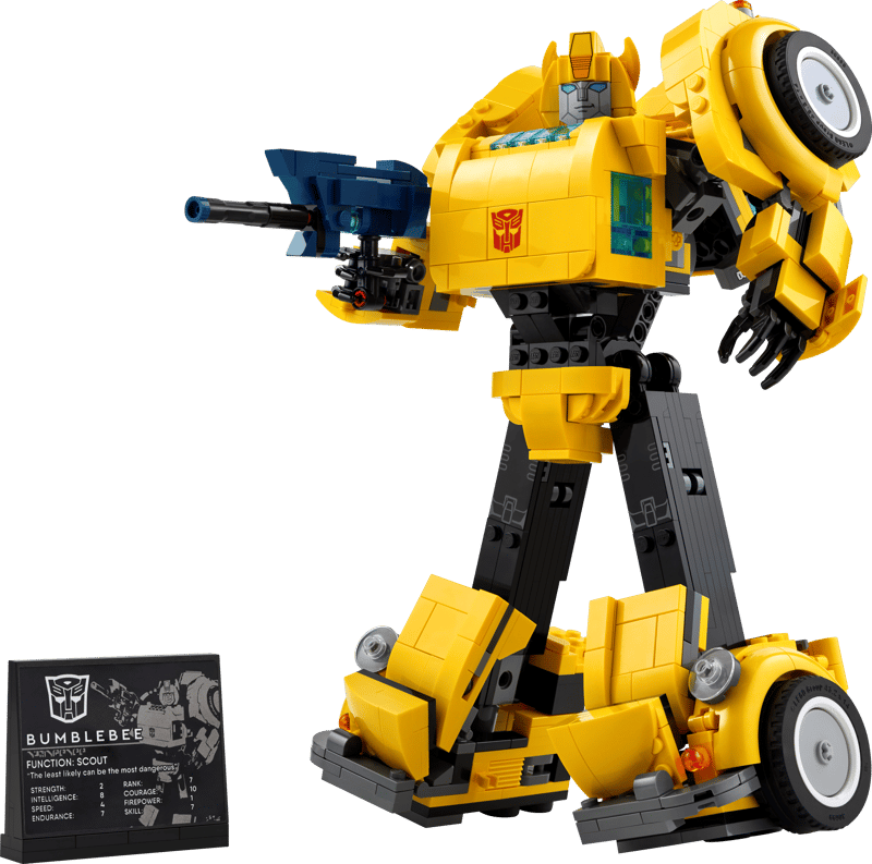 Bumblebee robot en voertuig - 9