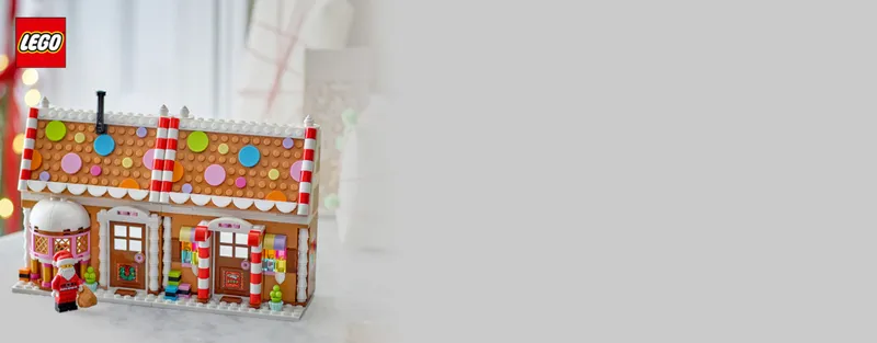 Winters peperkoekhuisje - 13