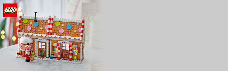 Winters peperkoekhuisje - 14