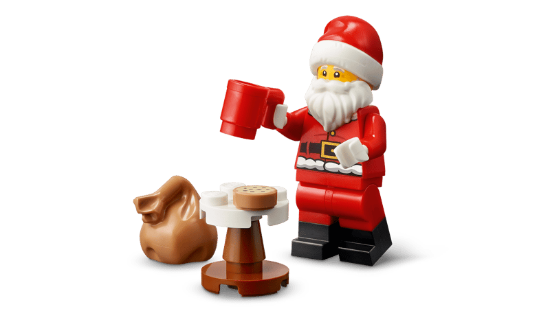 Winters peperkoekhuisje - 3