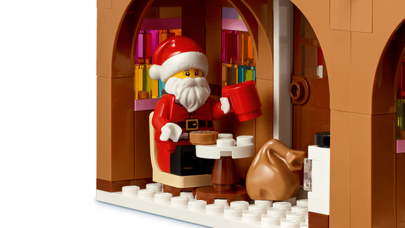 Winters peperkoekhuisje - 6