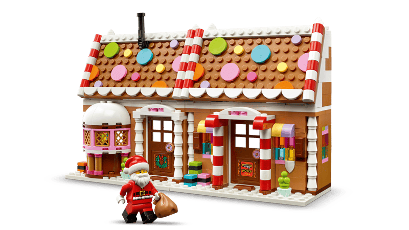 Winters peperkoekhuisje - 7