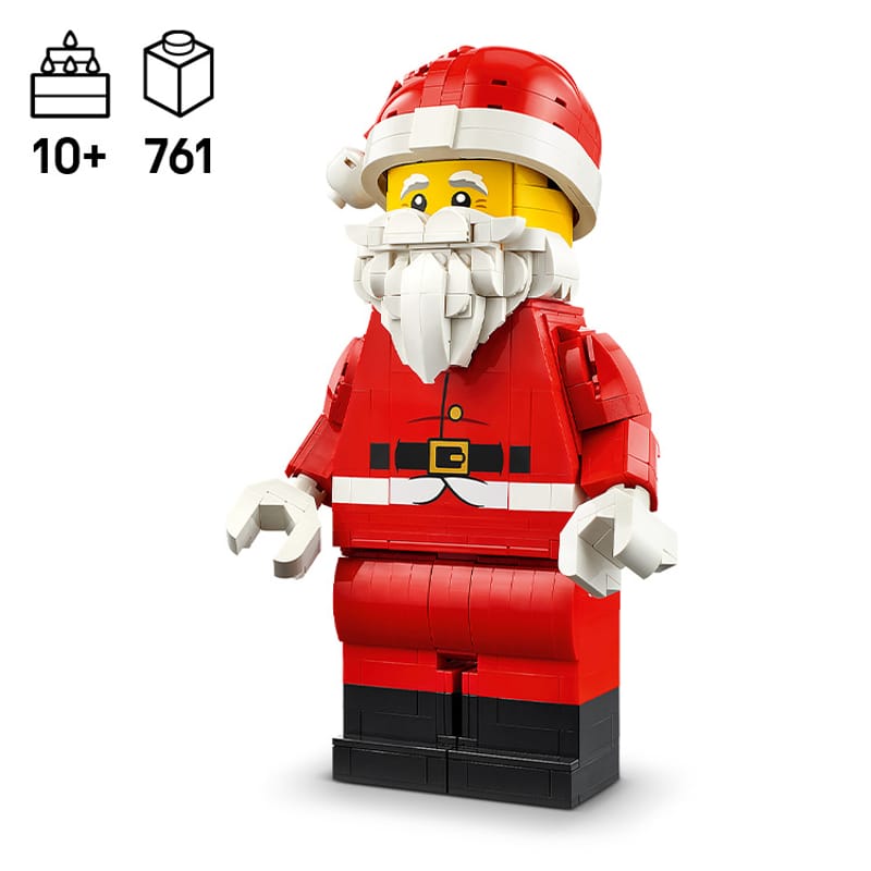 Grote minifiguur van de Kerstman - 11