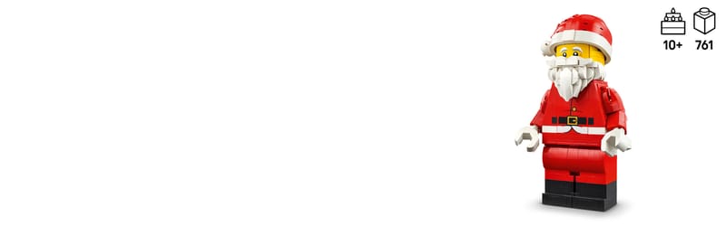 Grote minifiguur van de Kerstman - 13