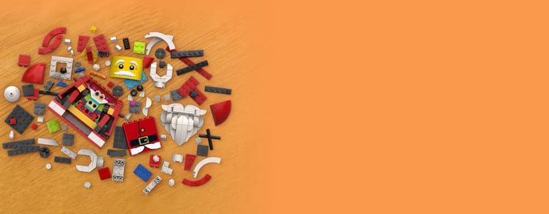 Grote minifiguur van de Kerstman - 15