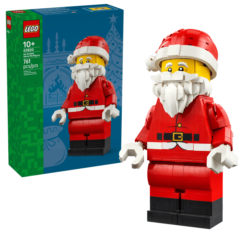 Grote minifiguur van de Kerstman - 2