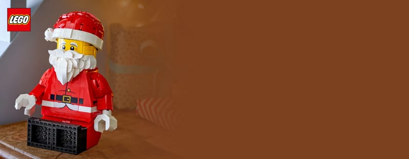 Grote minifiguur van de Kerstman - 9