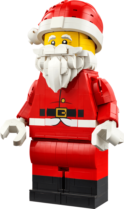 LEGO Grote minifiguur van de Kerstman