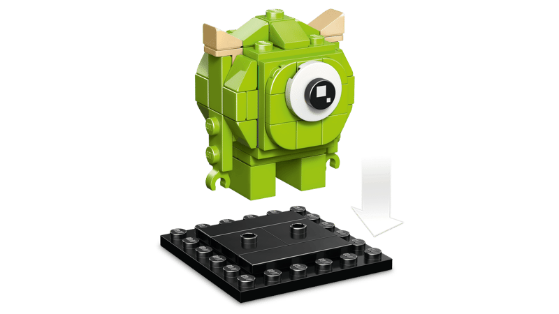 Figuren van Sulley, Mike en Boe - 5