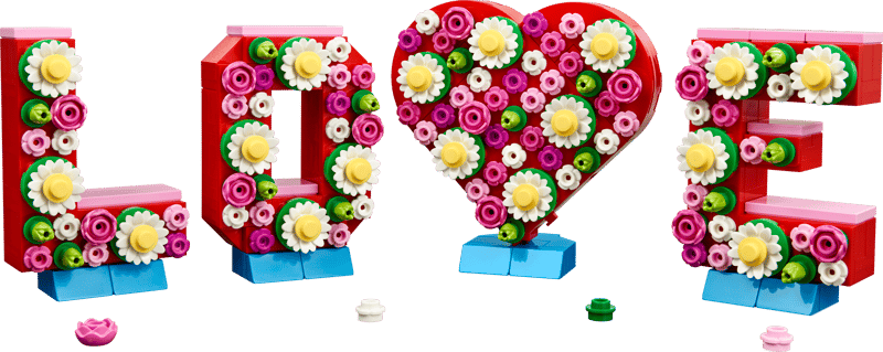 LEGO Liefdesletters