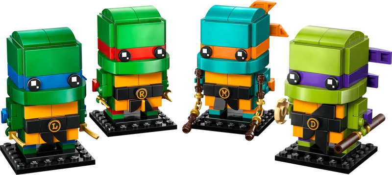 Teenage Mutant Ninja Turtles figuren - 2