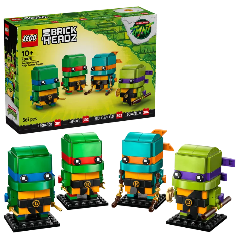 Teenage Mutant Ninja Turtles figuren - 3