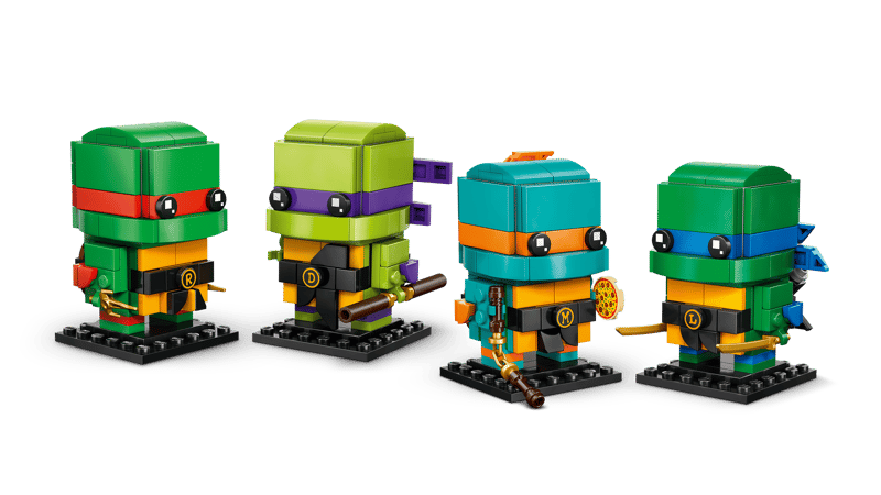 Teenage Mutant Ninja Turtles figuren - 4