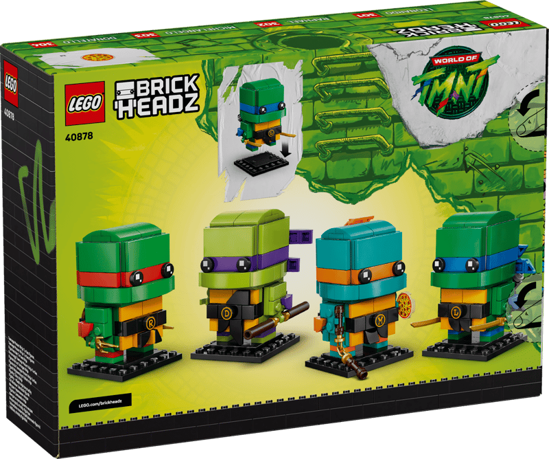 Teenage Mutant Ninja Turtles figuren - 6