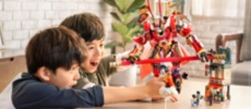 Elf, Max, Demogorgon en Holly figuren - 10