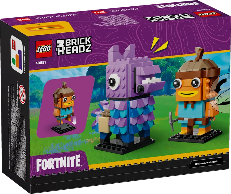 Supply Llama en Fishstick figuren - 6