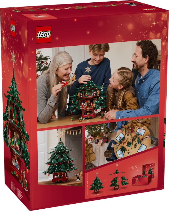 Decoratieve kerstboom voor het hele gezi - 11