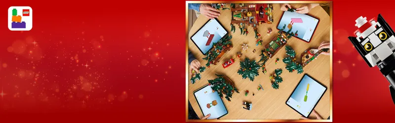 Decoratieve kerstboom voor het hele gezi - 14