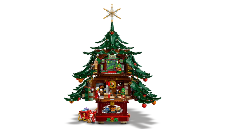 Decoratieve kerstboom voor het hele gezi - 2