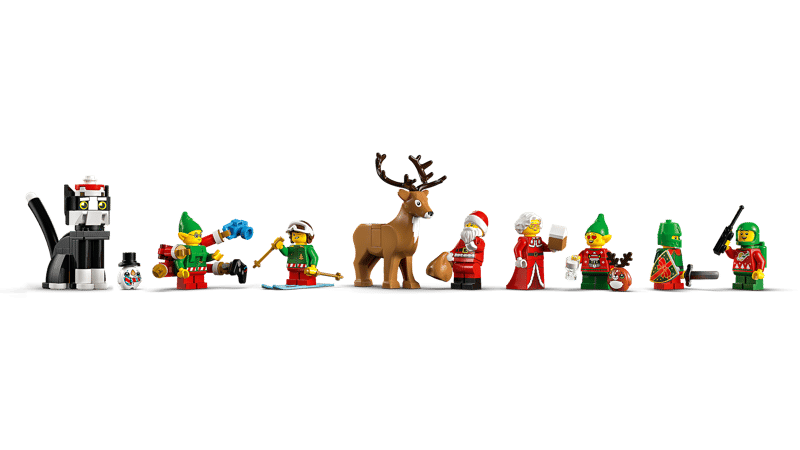 Decoratieve kerstboom voor het hele gezi - 3