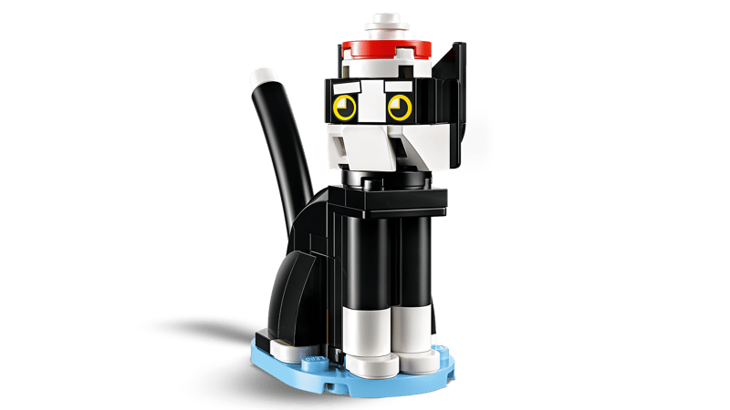 Decoratieve kerstboom voor het hele gezi - 5