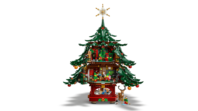 LEGO Decoratieve kerstboom voor het hele gezin