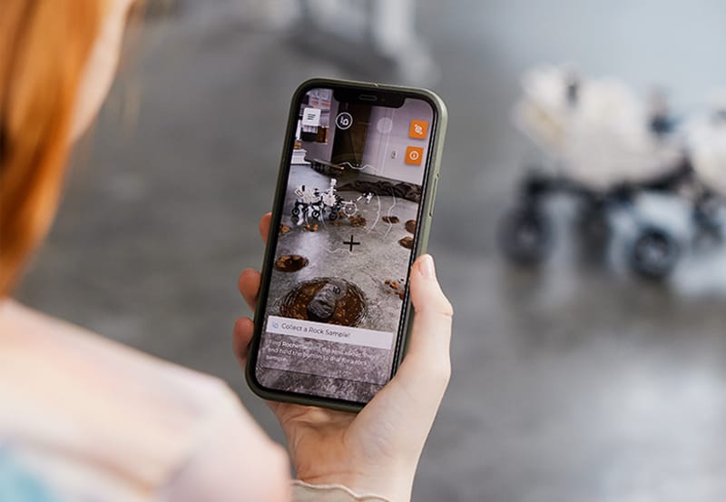 NASA Mars Rover Perseverance - 12