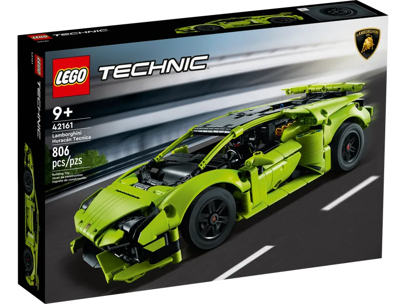 LEGO Lamborghini Huracán Tecnica