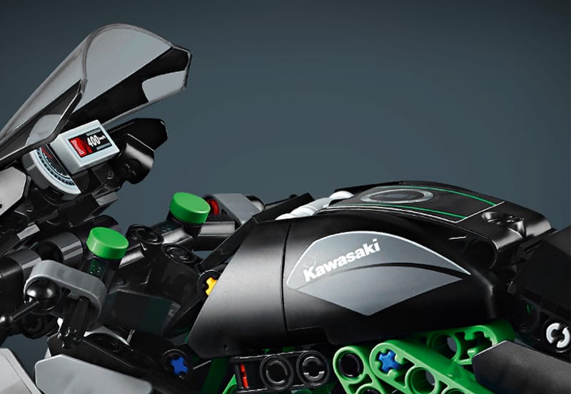 Kawasaki Ninja H2R motor - 10