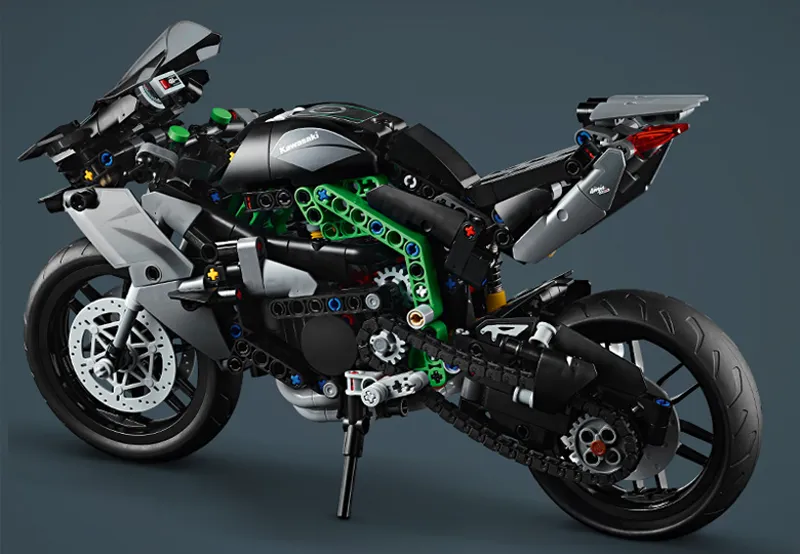 Kawasaki Ninja H2R motor - 11