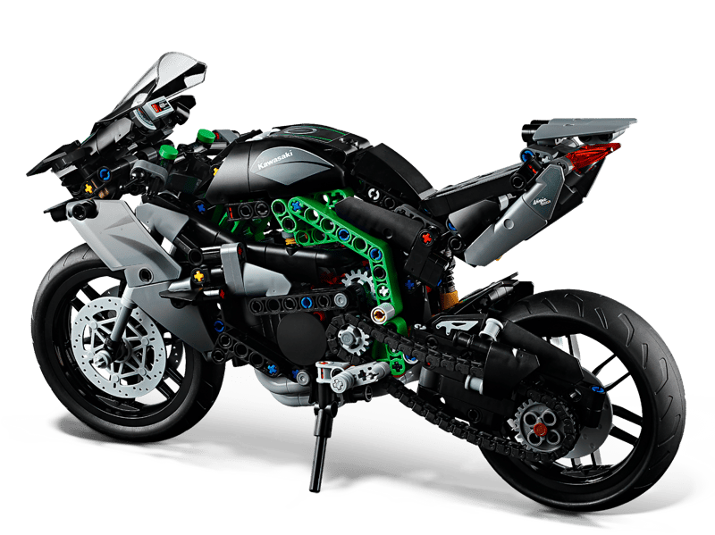 Kawasaki Ninja H2R motor - 2