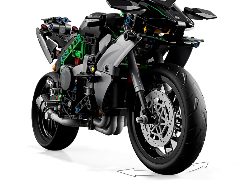 Kawasaki Ninja H2R motor - 3