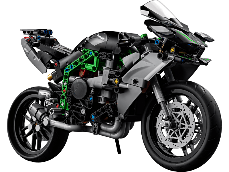 Kawasaki Ninja H2R motor - 7