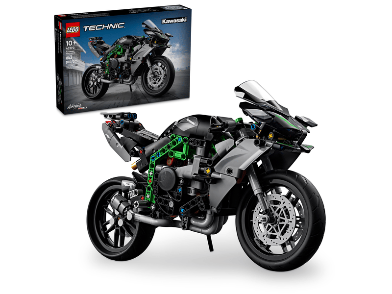 LEGO Kawasaki Ninja H2R motor