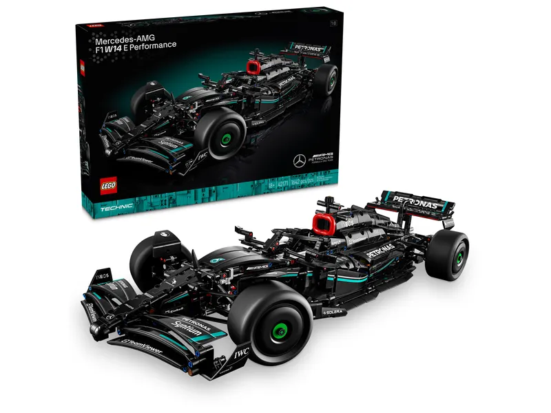 LEGO Mercedes-AMG F1 W14 E Performance