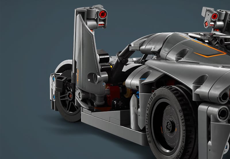 Koenigsegg Jesko Absolut grijze hypercar - 11