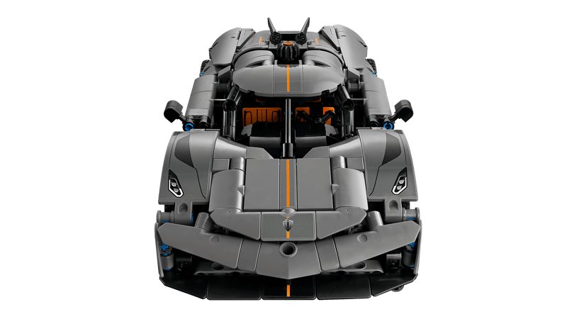 Koenigsegg Jesko Absolut grijze hypercar - 3