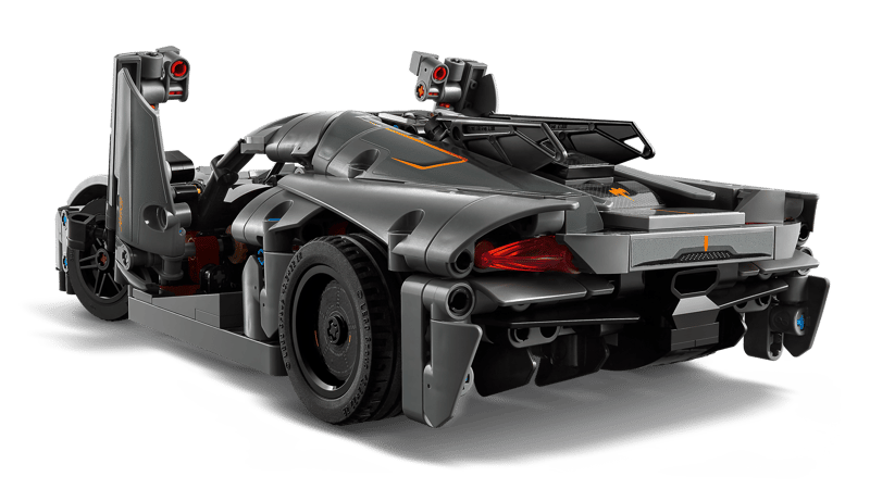 Koenigsegg Jesko Absolut grijze hypercar - 4