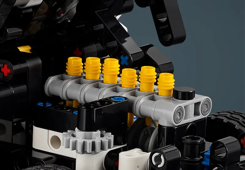 Volvo FMX truck & EC230 elektrische graa - 12