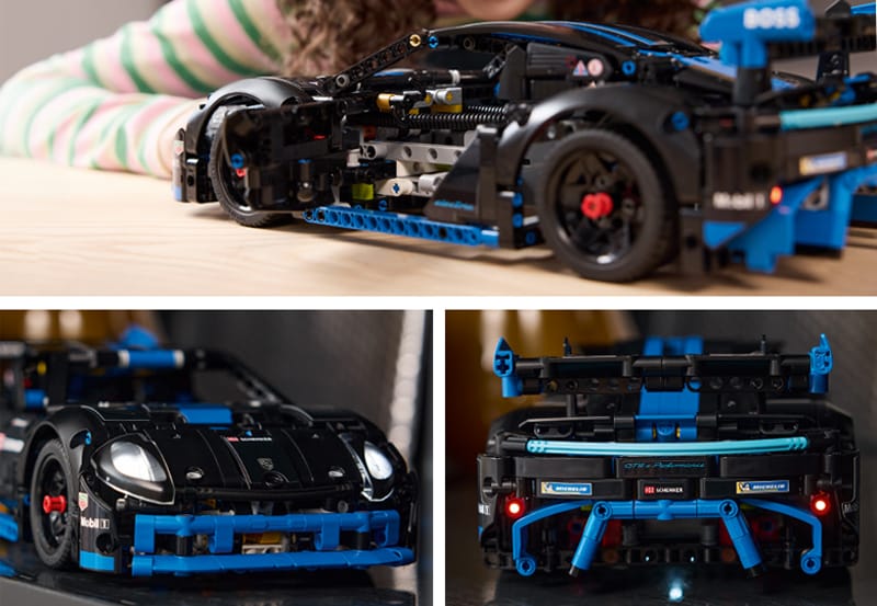 Porsche GT4 e-Performance racewagen - 10