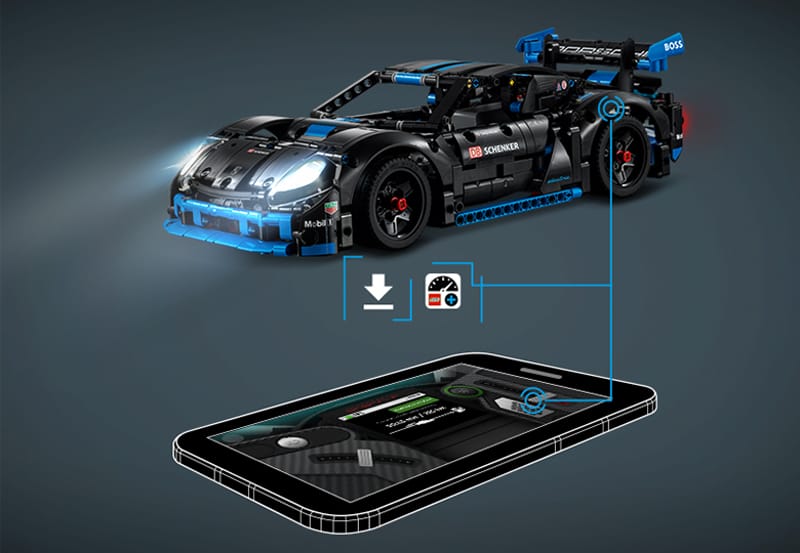 Porsche GT4 e-Performance racewagen - 8